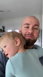 Dad life is the best life… 🐺🩶 #fatherandson #loveyouson #itsmyjob