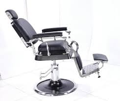 Strong Hydraulic Salon Equipment Barber Chair Haircut Styling Chair With Head Rest For Men Beauty Spa Equipment Ha Barber Chair Chair Style Hairdressing Chairs