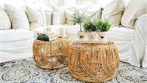 Summer 2019 is officially here and we can't think of a better time to freshen up our home decor. Wicker Decor Ideas For Your Summer Home Or Staycations