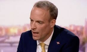 Los tweets más recientes de dominic raab (@dominicraab). No No No Dominic Raab Hits Back At The Bbc S Andrew Marr In Fierce Brexit Clash Daily Star Post