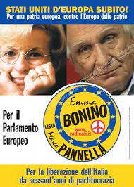 Archivio Spot Politici - Lista Bonino-Pannella Stati Uniti d'Europa
