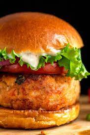 Salmon Burgers Recipe Recipe Nyt Cooking Recipes Salmon Burger Recipe