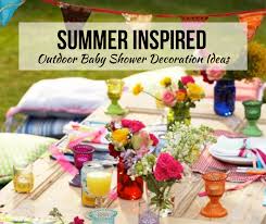 Looking for some tasty treats to serve at your baby shower? Summer Inspired Outdoor Baby Shower Decoration Ideas