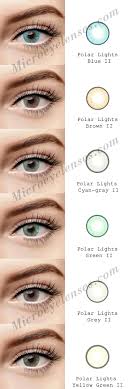 Microeyelenses Com Colored Contact Lenses Online Shop Polar Lights Ii Series Blue Brown Contact Lenses Colored Color Contact Lenses Online Colored Contacts