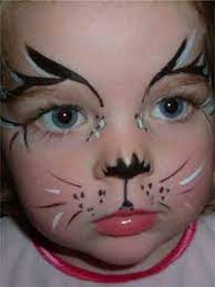 Add more lines going up the cheeks as cat fur. 13 Best Black Cat Face Paint Ideas Cat Face Face Painting Kids Face Paint