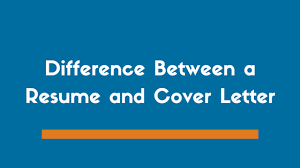 the difference between a cover letter
