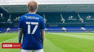 Team of the tournament ⭐️. Ed Sheeran Named In Ipswich Town Squad List And Given Number 17 Bbc News