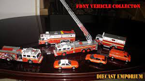 Your support directly assists the men and women of the fdny to better protect new york through a number of key initiatives. Fdny Vehicle Model Collection 1 64 Youtube