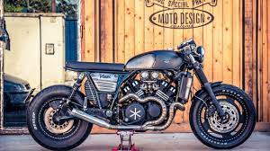 Yamaha Vmax 1200 Street Racer By Moto Design Customs