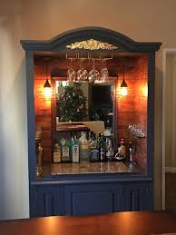 Le Plus Recent Images Armoire Repurpose Bar Strategiesconversion De Barre Seche Rustique En 2020 Relooking De Mobilier Relooking Armoire Relooking Meuble