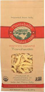 Now that pasta preparation is easier than ever with our pasta measuring chart, look for some dinner recipes for your upcoming meal plans. Amazon Com Montebello Organic Torchiette Pasta 16 Oz Grocery Gourmet Food