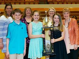 We have an amazing award that is given out each year to the top performing  schools for State Science Day. Recently, I have had the opportunity to  catch up with the daughter