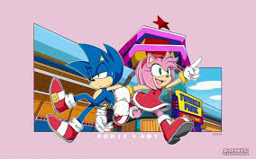 61985 Amy Rose HD, Pink, Boots, Blue, Sonic Channel, Sneakers, Amy Rose -  Rare Gallery HD Wallpapers