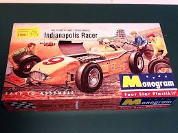Indy 500 Roadster 1 24 Scale Plastic Model Race Car Kit By Etsy Indy 500 Racing Roadsters