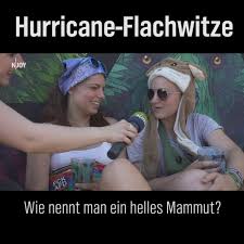 Ein thematisches tabu kennen flachwitze in der regel nicht, das bietet ein breites spektrum an themen und deshalb gibt es auch so viele von ihnen. N Joy Hurricane 2019 Flachwitze Facebook