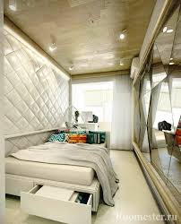 ضيقة غرفة نوم تصميم الصورة