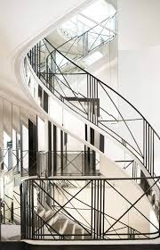 Custom design metal and glass railing for home or commercial buildings by hmh iron design. 47 Stair Railing Ideas Interior Stair Rails Decoholic