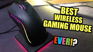 This lightweight mouse feels durable despite being made entirely of plastic, and it has a remarkably comfortable true ambidextrous design with two side buttons on either side. The Best Wireless Gaming Mouse I Ve Ever Used Razer Mamba Review Youtube