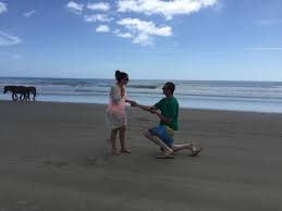 My Now Husband Surprised Me And My Family By Proposing To Me At My Most Favorite Place In The Entire World The C Surprises For Husband 4x4 Beach Photo Contest