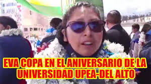 Upea is very important to the political process in the state of utah. Eva Copa Estuvo En El Aniversario De Su Universidad Upea De La Ciudad Del Alto Youtube
