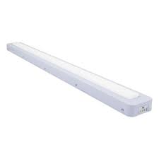 led under cabinet light fixture, white