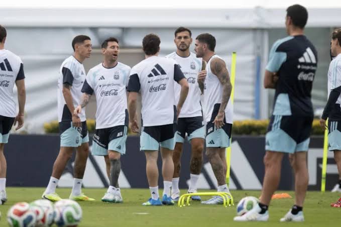Argentina afina su estrategia y se prepara para el desafío ante Egipto |  Diario La Provincia San Juan