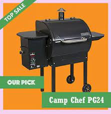 Camp Chef Pg24 Pellet Grill And Smoker Bbq With Digital Controls Top Sale Pellet Smokers Pellet Grill Camp Chef