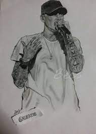Eminem Pencil Portrait Drawing Art Hiphop By Irish Artist Becs Reb3ccas Eminem Drawing Eminem Eminem Slim Shady