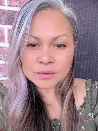 Decided to finally let it go gray several years ago! I'm 67