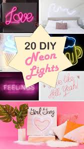 You can buy a transformer in any local neon sign store. Light Up Your Life With These 20 Diy Neon Lights Diy Neon Sign Neon Crafts Light Up Signs
