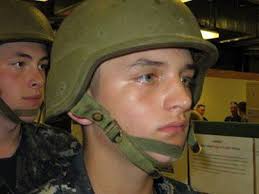 7 sailors from Twin Ports Division of the U.S. Navy Cadets, stationed in  Duluth, celebrated their Independence as they graduated from boot camp