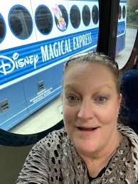 When you book a Disney Cruise with a Disney Cruise Line ground  transportation from Walt Disney World you're currently given a  complimentary Disney Cruise Line motorcoach magnet 🚢