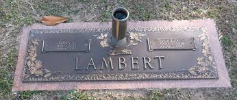 Edna Sparrow Lambert (1919-2003)