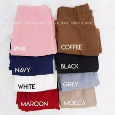 Facebook gives people the power to share and makes the world more open and connected. Kulot Milano Polos Basic Waffle Crepe Premium Panjang Shopee Indonesia