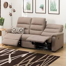 3 Seat Recliner Sofa N Believa Mo Fabric