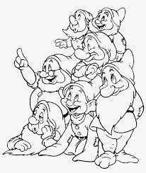 Snow white put her head out of the. Drawing Snow White And The Seven Dwarfs 32 Snow White And The Seven Dwarfs Coloring Transparent Png 1000x1143 Free Download On Nicepng