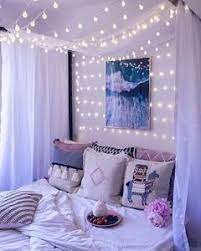 Led White Lights Room Inspiration Bedroom Cute Bedroom Ideas Bedroom Decor
