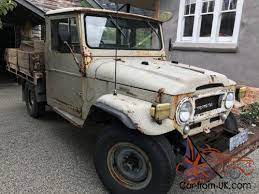 Fuel consumption for the 1970 toyota land cruiser is dependent on the type of engine, transmission, or model chosen. 1966 Fj45 Toyota Landcruiser Ute Very Original Rare As Bj40 Hj47 Fj40