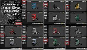 That goal includes all blockades and mystery aug 23, 2021 · size. Ets2 Scs Truck Dealer 1 36 X Ets2 Mods Euro Truck Simulator 2 Mods Ets2mods Lt