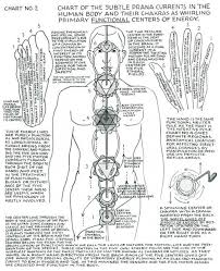 Info Graphic Chart Of The Subtle Prana Currents In The