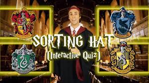 Which Hogwarts House Are You In Interactive Sorting Hat Quiz Youtube
