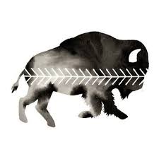 Mother, i tried to do right by you to do what you asked me to i. Buffalo Painting Bison Art Original Art Collection