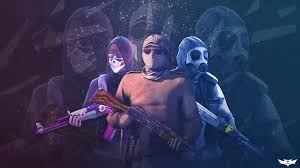 Please contact us if you want to publish a blue gaming wallpaper on. Cs Go Wallpapers Top Gaming Background Images Dmarket Blog