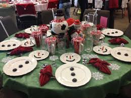 How to cook christmas dinner for 6 on a $75 budget. Rockpointe Church Ladies Christmas Dinner Christmas Table Decorations Christmas Table Settings Christmas Table