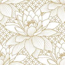 Check spelling or type a new query. Seamless Pattern With A Natural Ornament Tropical Vintage Lotus Flower Water Lily Seamless Pattern White Back Kunstmalerei Blumen Abstrakt Lizenzfreie Bilder