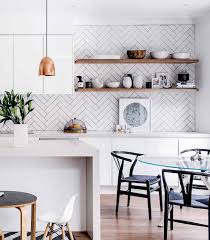 Modern upper kitchen cabinet corner shelf. Kitchens With No Uppers Insanely Gorgeous Or Just Insane Emily Henderson