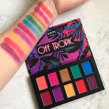 Nyx Off Tropic Shadow Palette In Hasta La Vista Follow My Instagram Mellyfmakeup For More Nyx Eyeshadow Palette Nyx Palette Nyx Eyeshadow