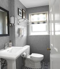 His bathroom is small so instead of having a linen closet, we designed the vanity to have the open shelf for extra towels. Grey Bathroom Ideas Google Search Small Bathroom Makeover Bathroom Makeover Beautiful Bathrooms