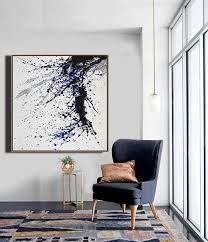 Black And White Paint Drip Art Minimalist Drip Painting Dh27a Drip Art Drip Painting Abstract Art Paintings Acrylics