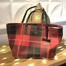 Compared to other designer purses, kate spade purses are modestly priced. Parity Kate Spade Red Plaid Bag Up To 61 Off